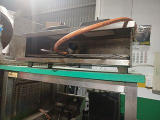 Tostador de gas industrial de 1 fuego y de 2
