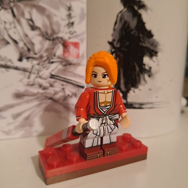 Samurai Himura Kenshin merchandaising