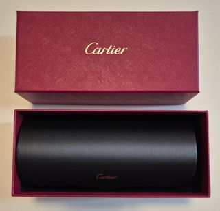 Gafas de sol Cartier Signature C negras