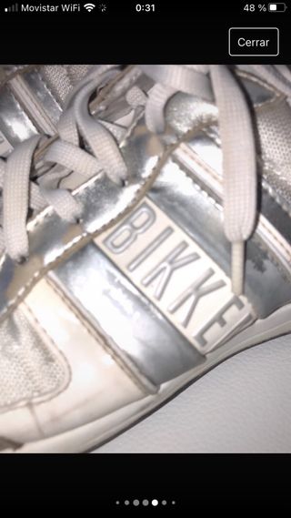 Bambas bikkembergs talla 37