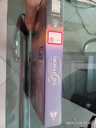 VHS Concerto lirico 3 tenori 1994