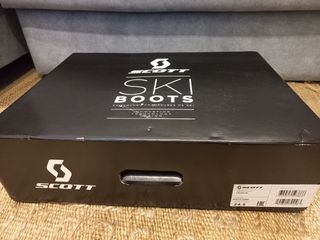 Botas Ski travesia Talla 24,5. Scott Celeste