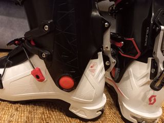 Botas Ski travesia Talla 24,5. Scott Celeste