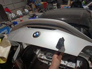 Porton trasero con aleron BMW Z4 E85
