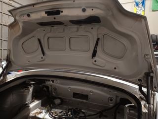 Porton trasero con aleron BMW Z4 E85