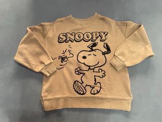 Sudadera niña Zara Snoopy
