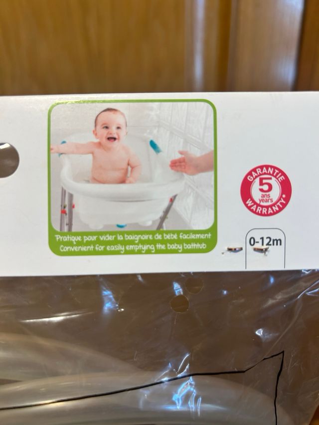 Tubo drenaje bañera Ergoludique Badabulle