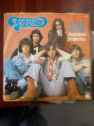Disco Vinilo grupo TEQUILA