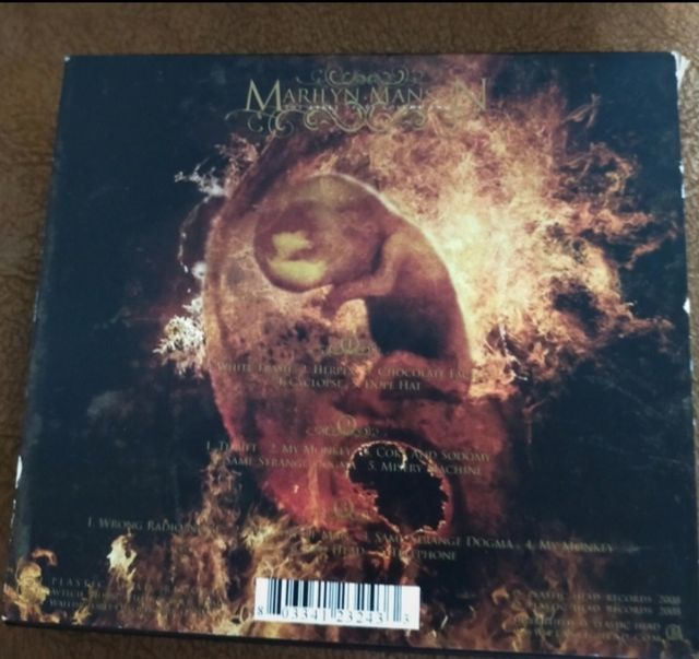 Triple cd Marilyn Manson- The Early Years vol. 2