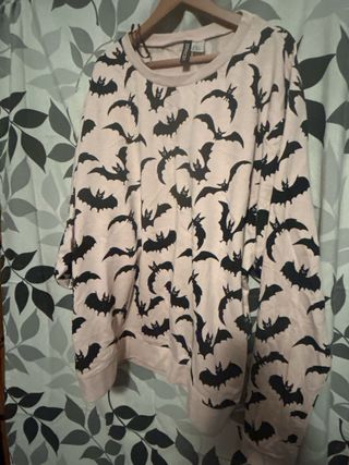 Camisetas  HM estampada y negra Memes 