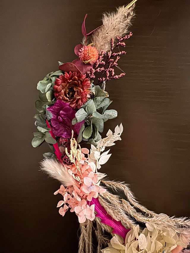 Adorno flores preservadas 