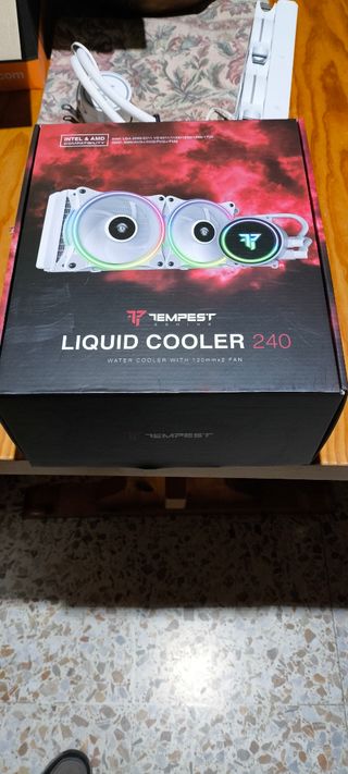 Refrigeración liquida Tempest Cooler 240 ARGB