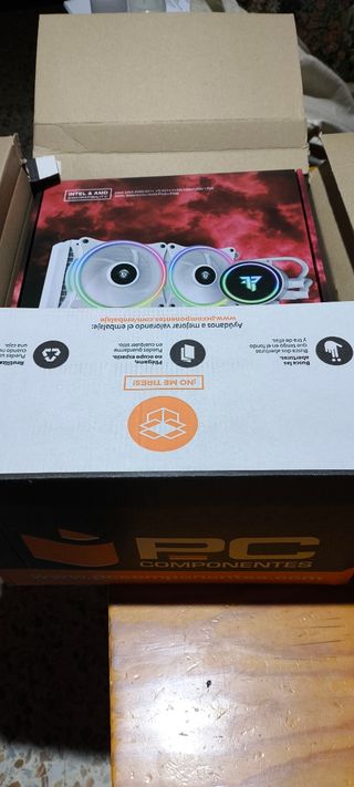 Refrigeración liquida Tempest Cooler 240 ARGB