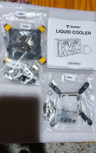 Refrigeración liquida Tempest Cooler 240 ARGB