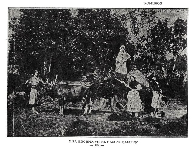 ALMA GALLEGA. GALICIA.