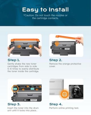 Cartucho de tóner negro