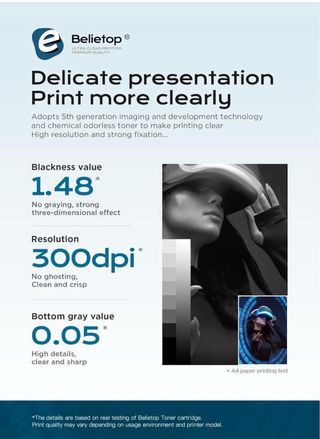 Cartucho de tóner negro