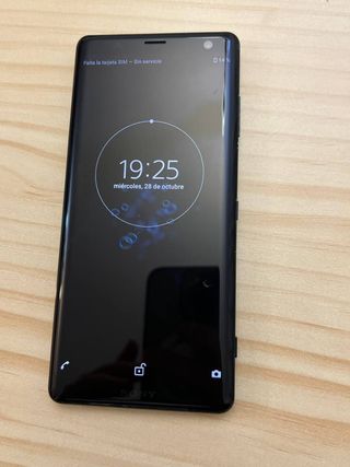 Sony Xperia XZ3 64GB nero gratuito 
