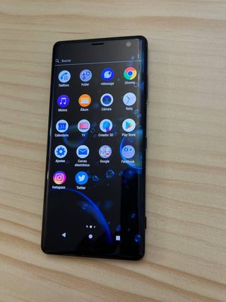 Sony Xperia XZ3 64GB nero gratuito 