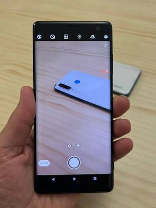 Sony Xperia XZ3 64GB nero gratuito 