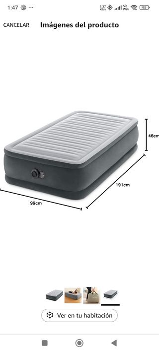 Colchón hinchable INTEX