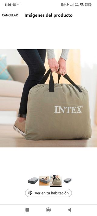 Colchón hinchable INTEX