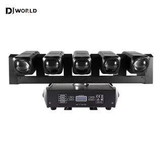 ✅️Cabeza Móvil Beam Led 5x40W RGBW DJ