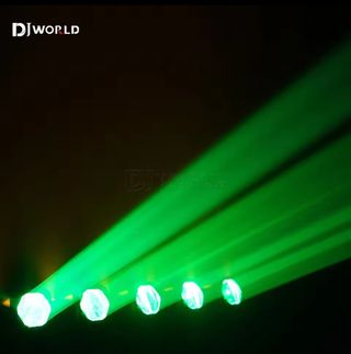 ✅️Cabeza Móvil Beam Led 5x40W RGBW DJ
