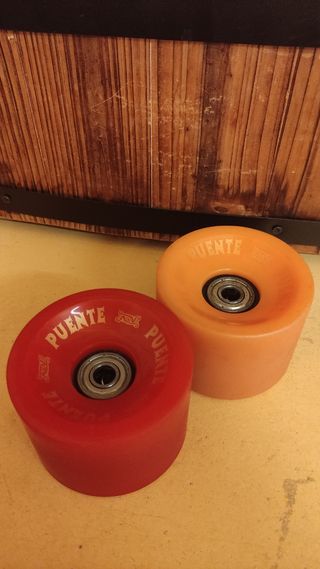RUEDAS PUENTE SurfSkate LongBoard