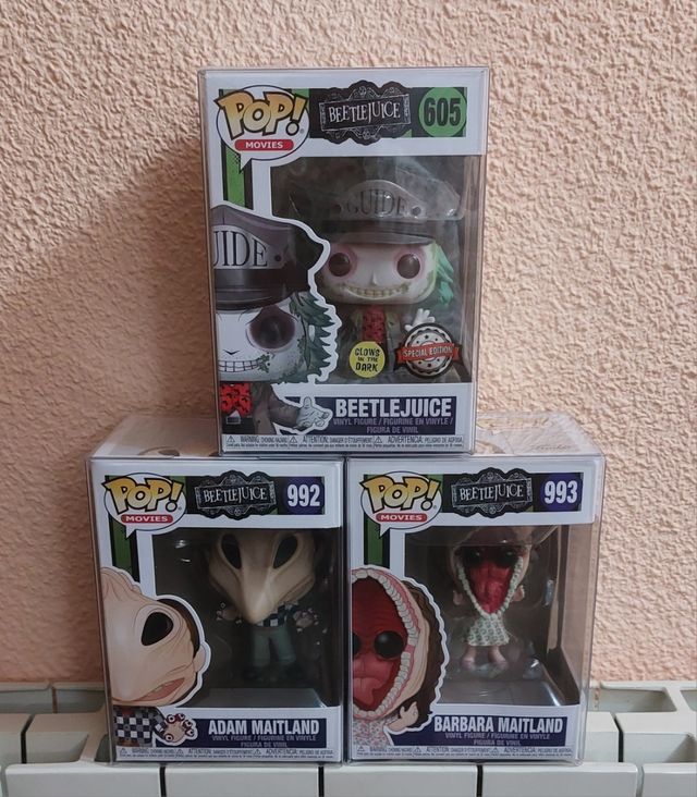 Funko - Beetlejuice - Pack