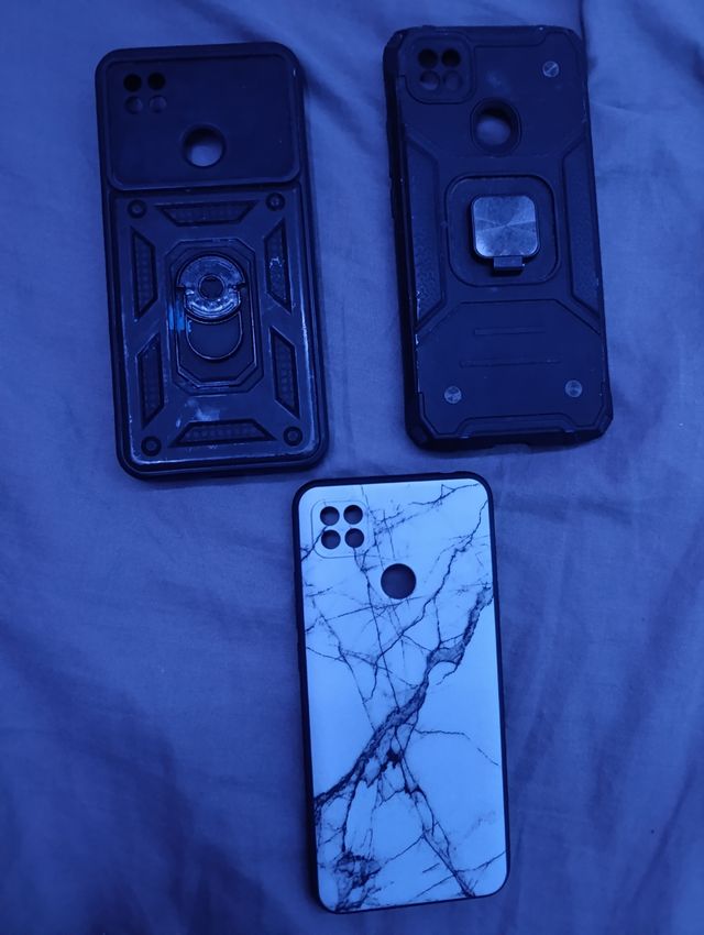 Fundas para redmi 9c(por separado tambien)