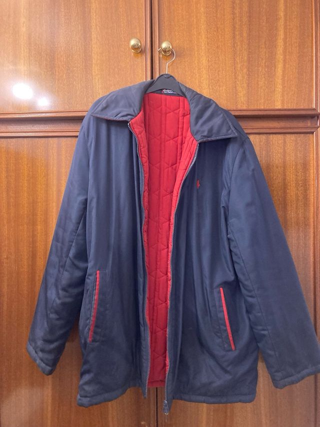 Cazadora azul marino Ralph Lauren L