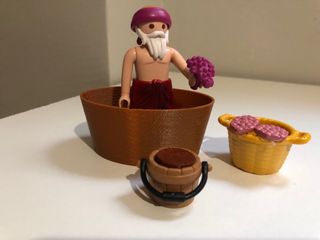 Baño playmobil