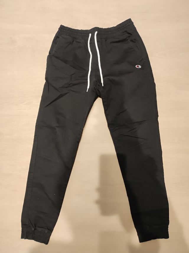Pantalón chino jogger champion negro