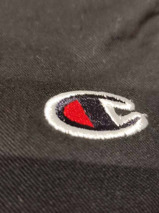 Pantalón chino jogger champion negro