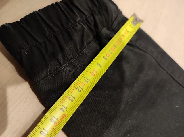 Pantalón chino jogger champion negro