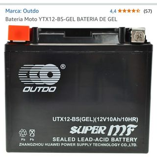 Bateria de moto