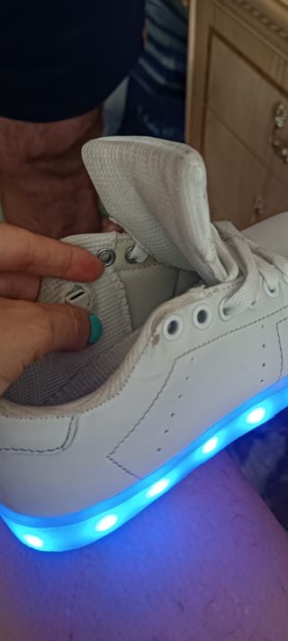 Zapatillas de niños recargable N29