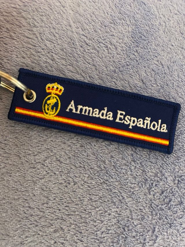 Llavero de la Armada