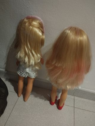 Lote dos nancys y complementos