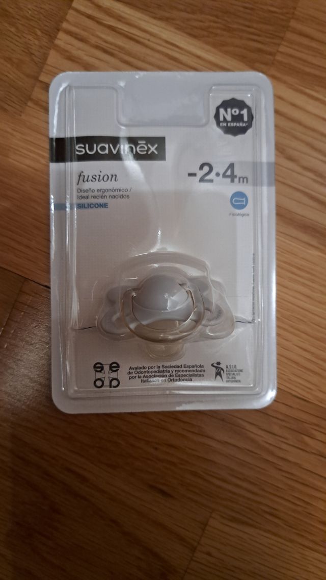 Chupete Suavinex 2-4 mes