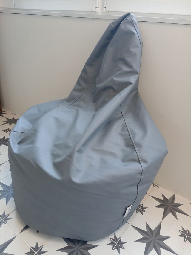 Puff gris - interior