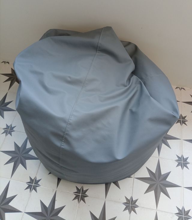 Puff gris - interior