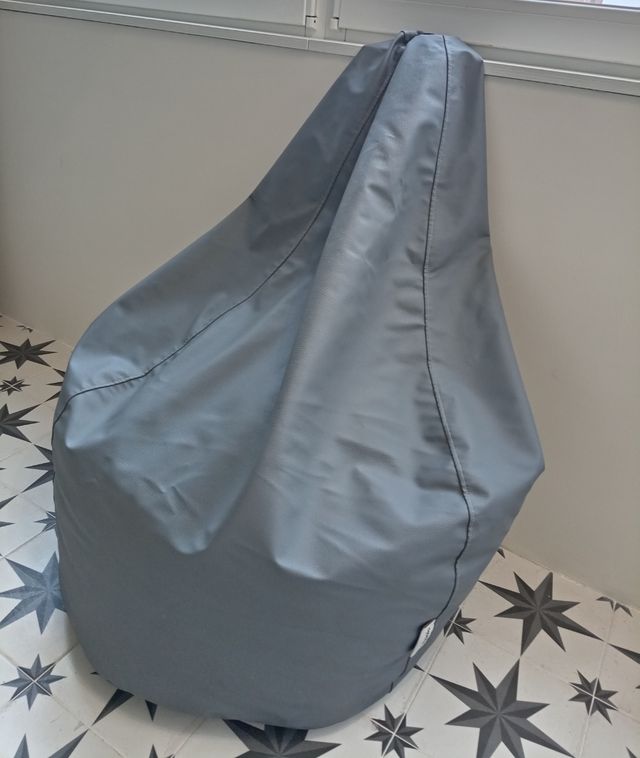 Puff gris - interior