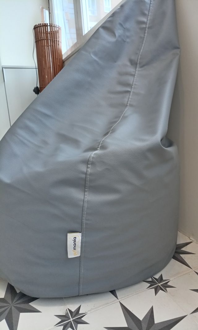 Puff gris - interior