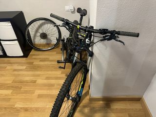 Bicicleta montaña