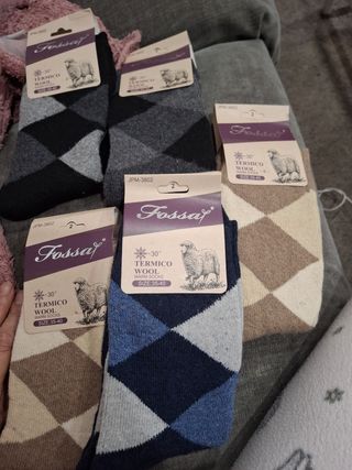 Calcetines lana termicos mas m9d3l9s