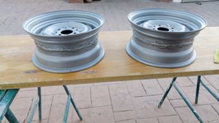 Llantas embutidas Seat 600