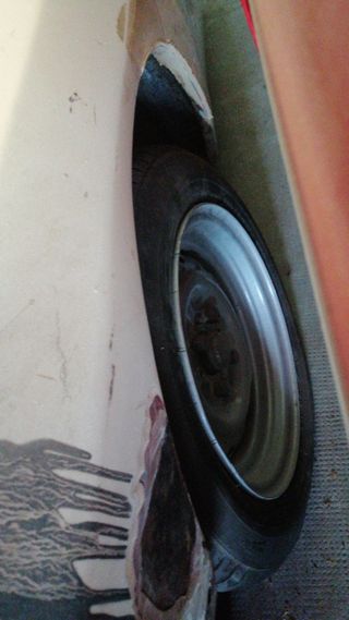 Llantas embutidas Seat 600