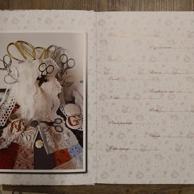 Libro Romantici Tessuti